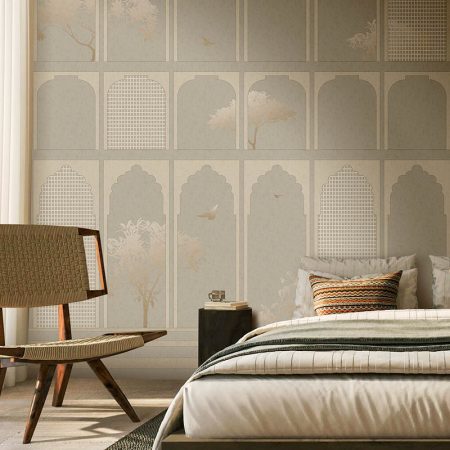 Bagicha contemporary wallpaper