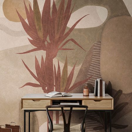 Koraha contemporary wallpaper