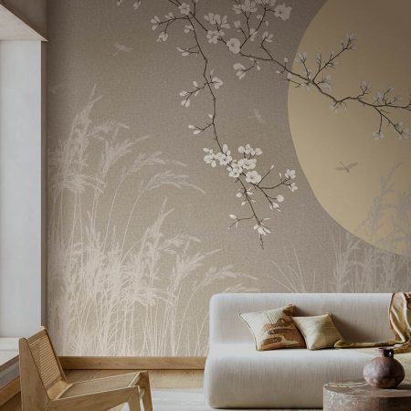 Larina II contemporary wallpaper