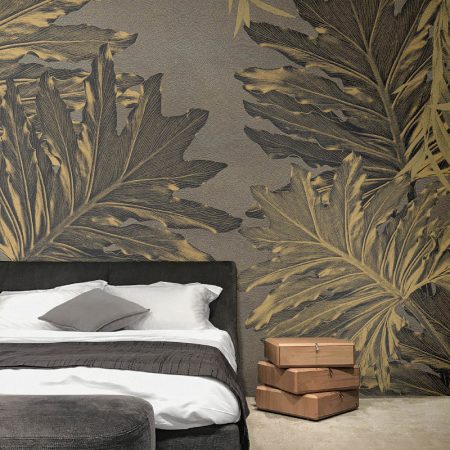 Siren Leaves modern wallpaper