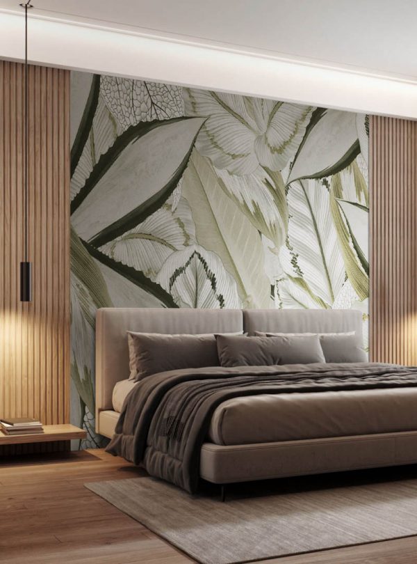 Sonder - green contemporary wallpaper