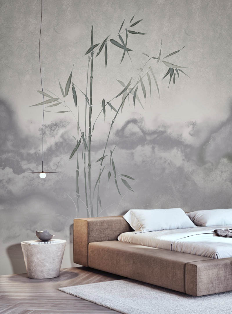 Rareshi contemporary wallpaper