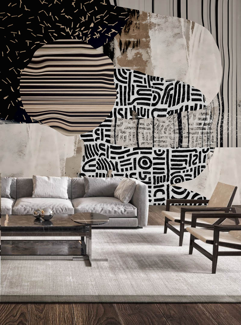 Hype07 contemporary wallpaper
