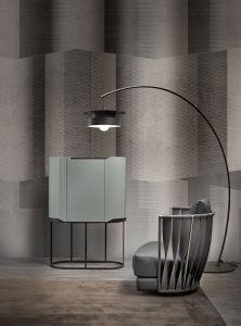 Geometria Fracta modern wallpaper