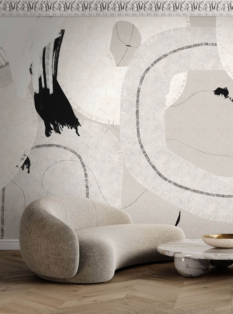 Modern wallpaper by Idea Murale