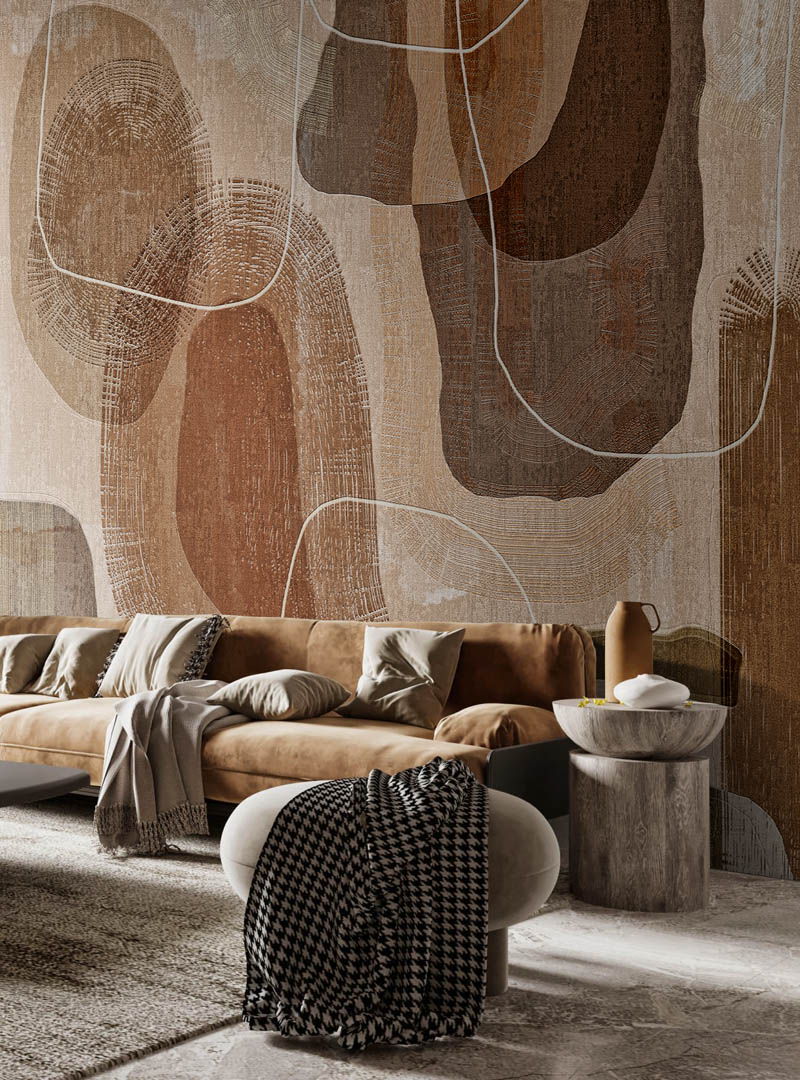Contemporary wallpaper by Idea Murale