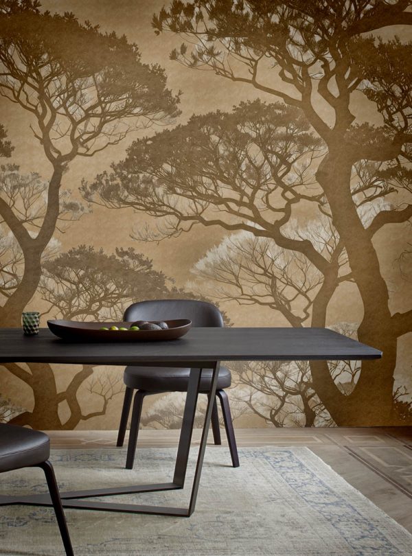 Contemporary Wallpaper by Idea Murale