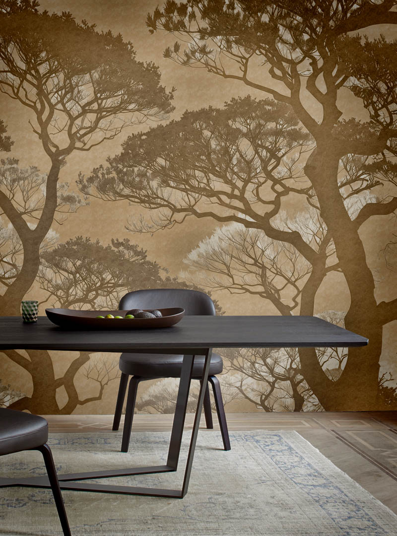 Contemporary Wallpaper by Idea Murale