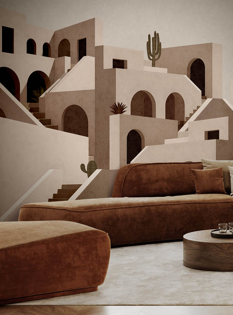 Bov contemporary wallpaper