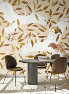 Furaito contemporary wallpaper