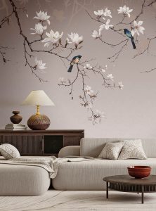 Mudita III contemporary wallpaper