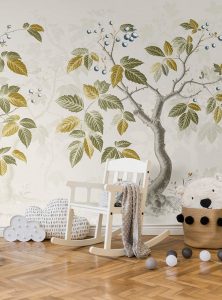 Skog II contemporary wallpaper