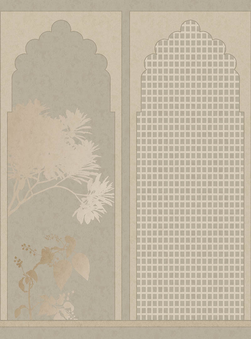 Bagicha Bagicha contemporary wallpaper