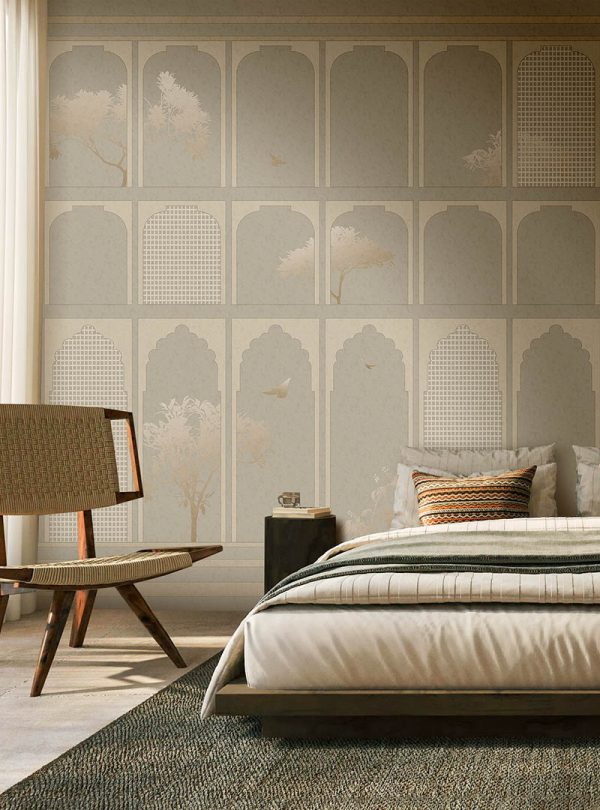 Bagicha contemporary wallpaper