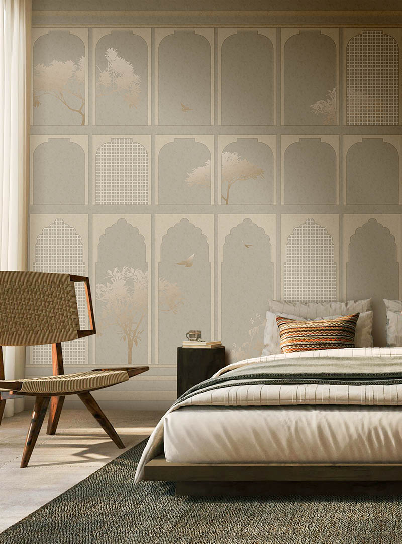 Bagicha Bagicha contemporary wallpaper