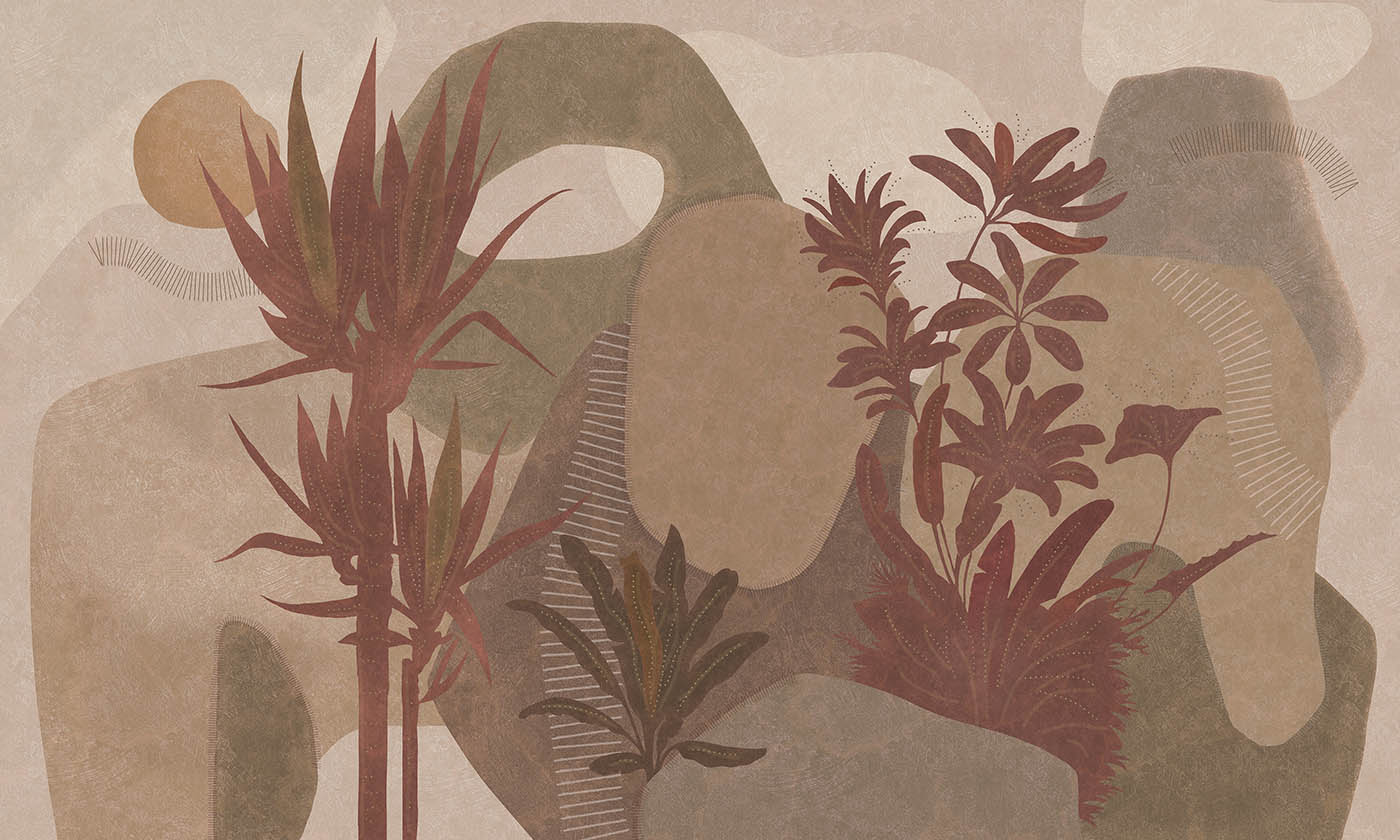 Koraha Koraha contemporary wallpaper