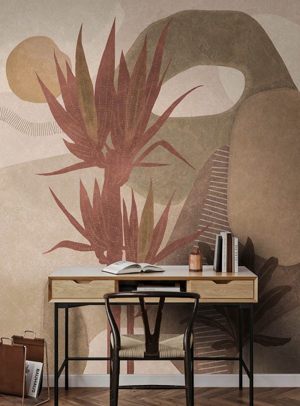 Koraha contemporary wallpaper
