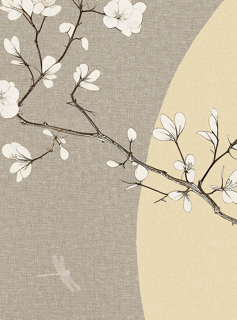 Larina II Larina II contemporary wallpaper