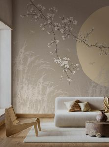 Larina II contemporary wallpaper