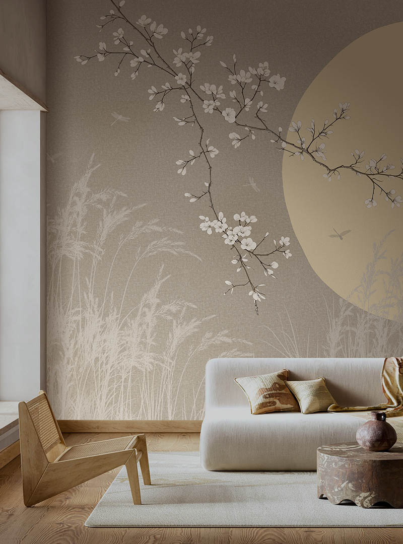 Larina II Larina II contemporary wallpaper